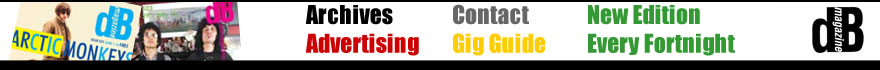 dB Magazine footer